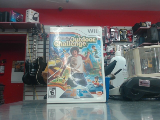 Active life outdoor challenge