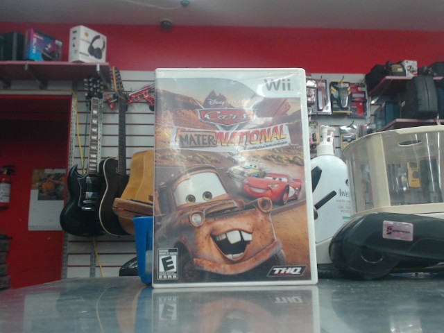 Cars mater national championship