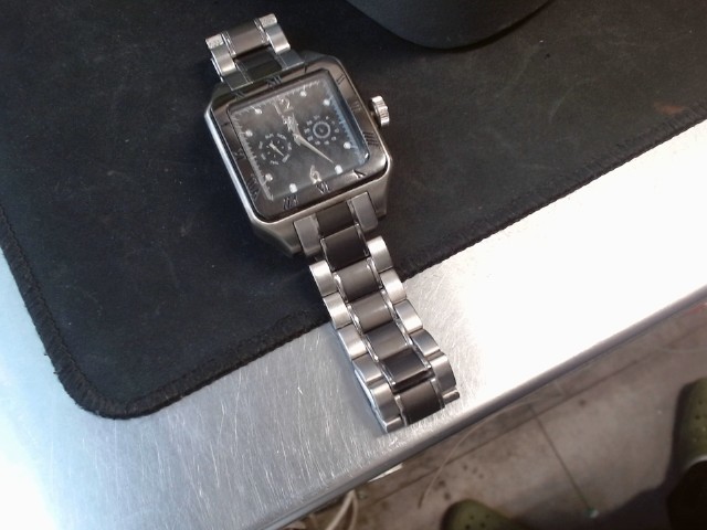 Men's stainless watch