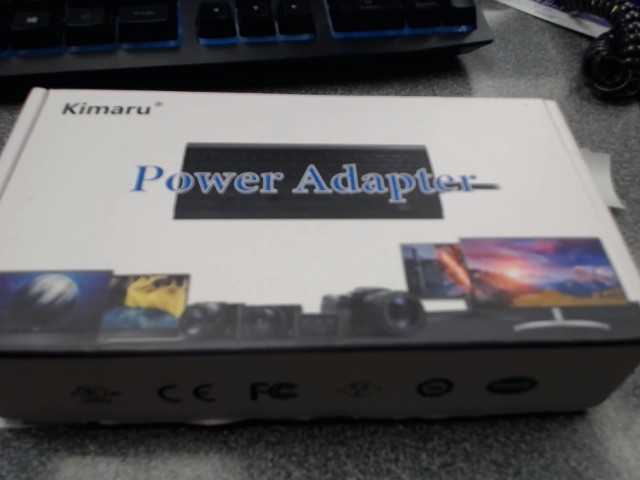 Power adapter kimaru dans boite