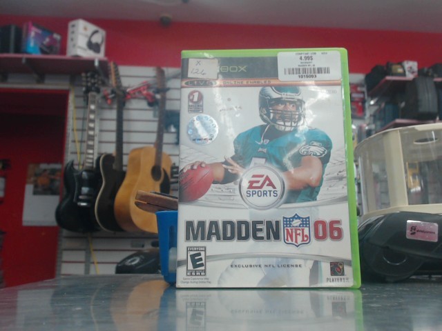 Madden nfl 06
