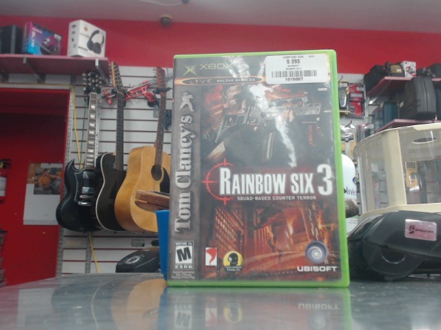 Rainbow six 3