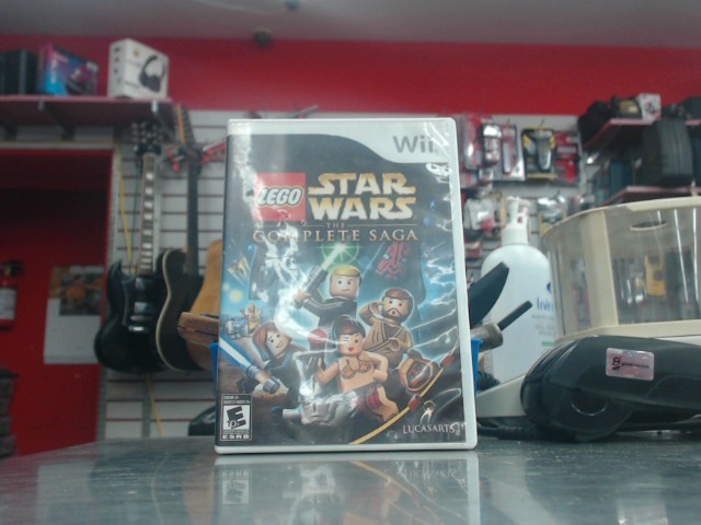 Lego star wars the complete saga