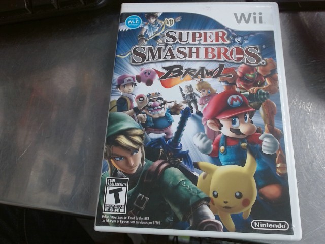 Super smashbros brawl