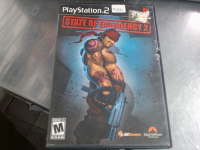 State of emergency 2