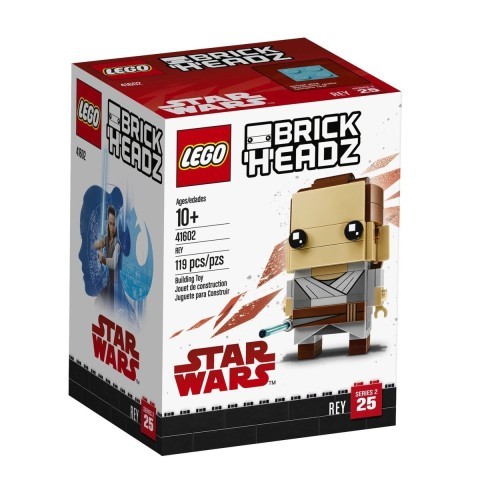 Lego brick headz in box
