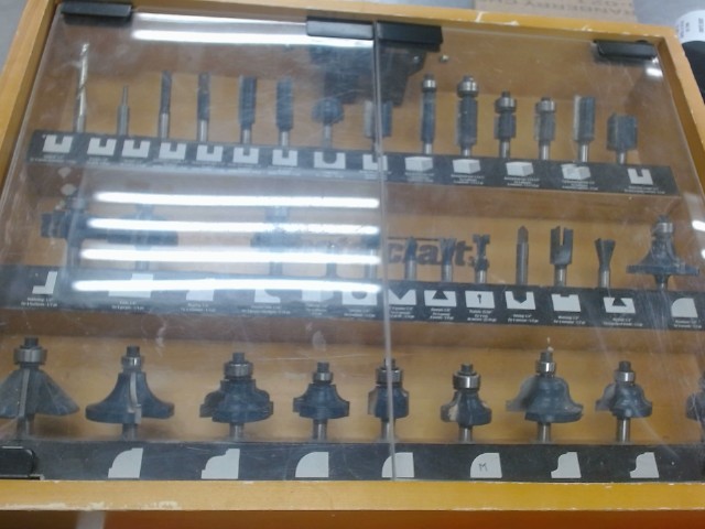 Kit de toupis a bois