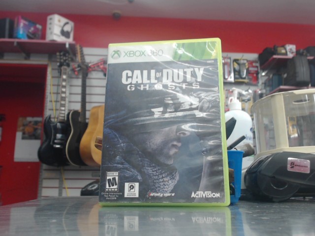 Call of duty ghosts