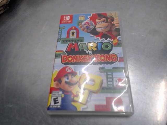 Mario vs donkey kong switch