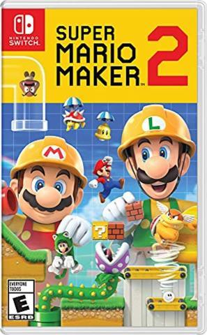 Super mario maker 2