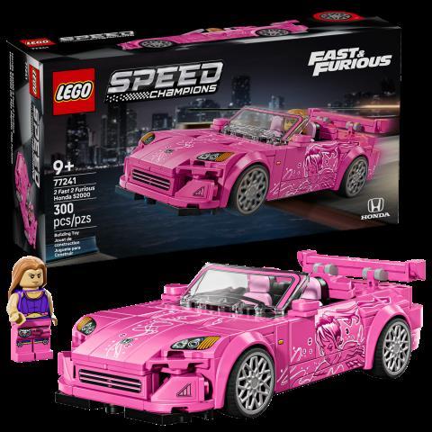 Fast and furious lego s2000 suki