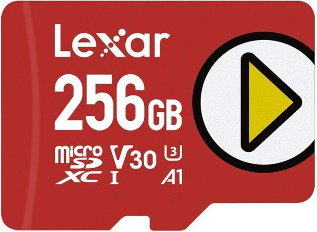 Lexar 256gb microsd carte