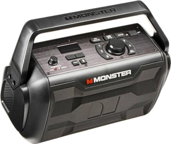 Haut parleur monster