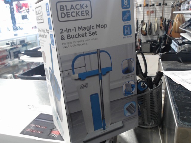 Rince mop black decker