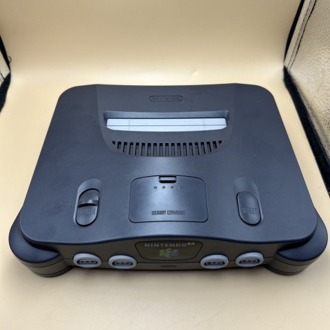 Nintendo 64 + expansion pak + acc