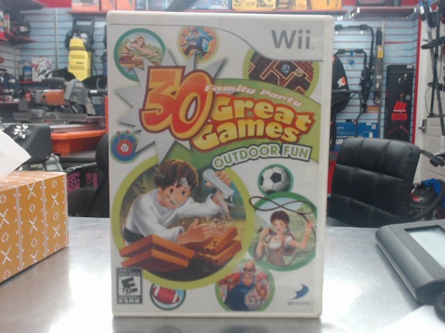 Family party 30 great games outdoor fun