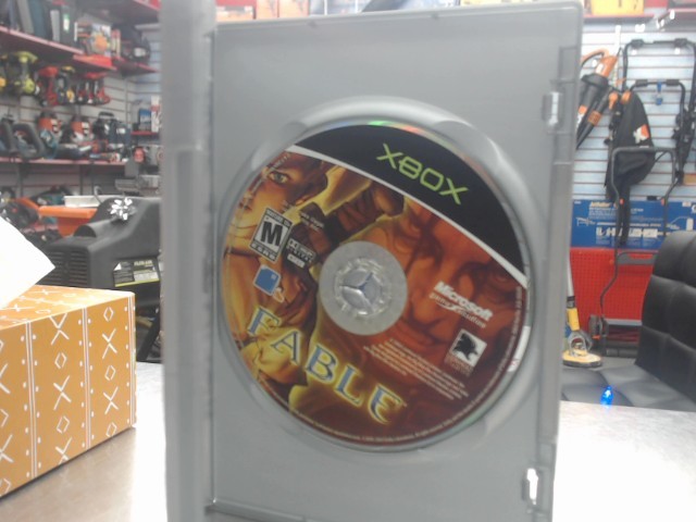 Fable 1 xbox classic