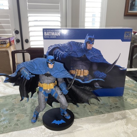 Fuigurine batman de collection