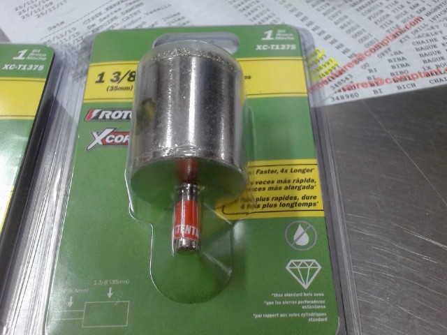 Tile hole saw 1 3/8''(35mm)