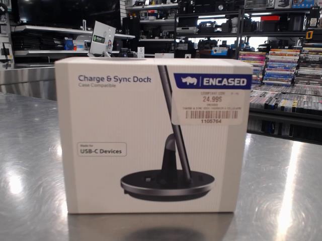 Charge & sync dock chargeur a cellulaire