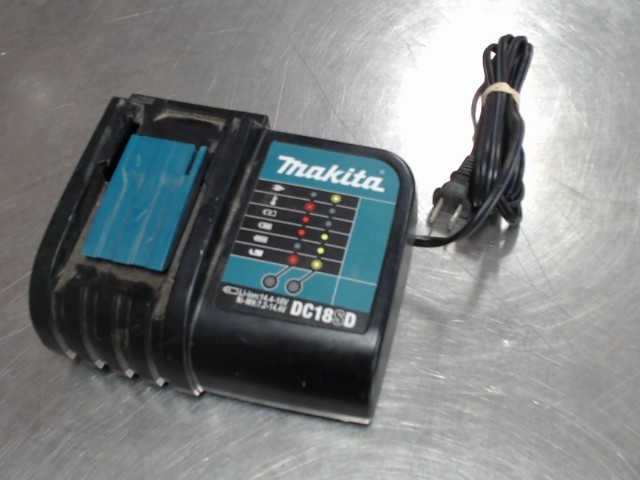 Chargeur 18v de batterie