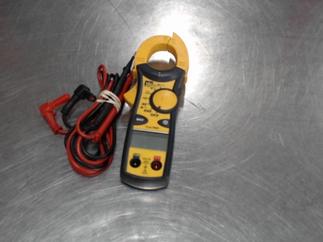 Clamp meter+probe