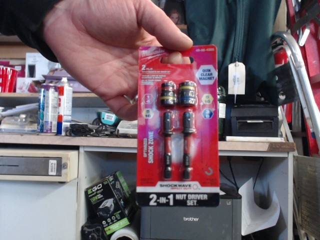 Impact nut driver set