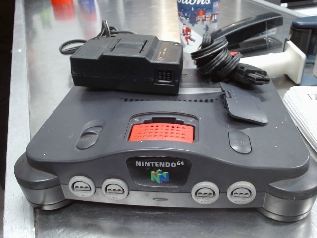 Console n64 no remote+expansionpack
