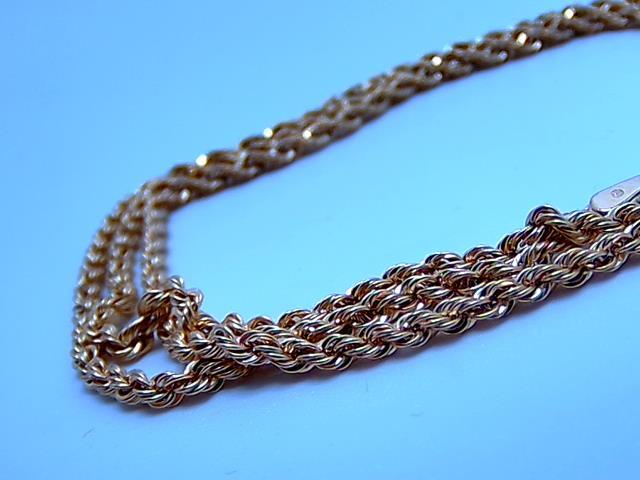 CHAINE EN OR 10KT NEW