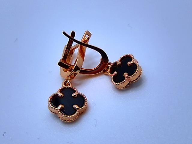 BOUCLES D OREILLES EN OR 14KT