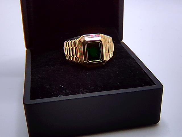 BAGUE EN OR 10KT