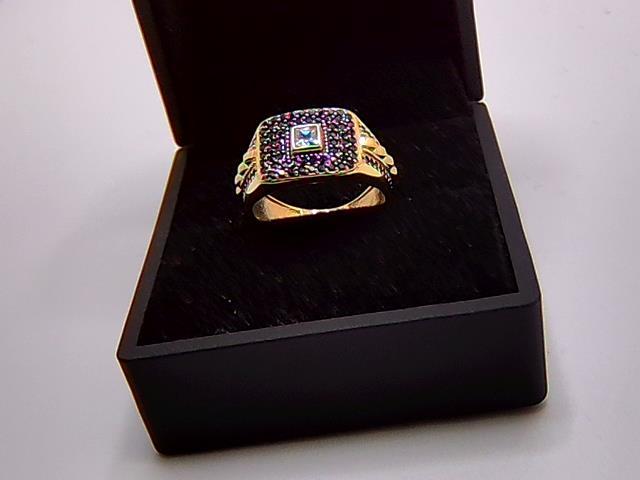 BAGUE EN OR 10KT NEW