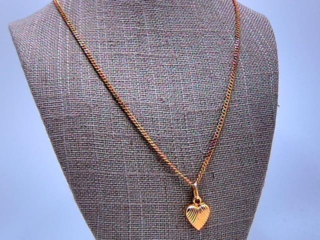 CHAINE EN OR 14KT AVEC PENDENTIF