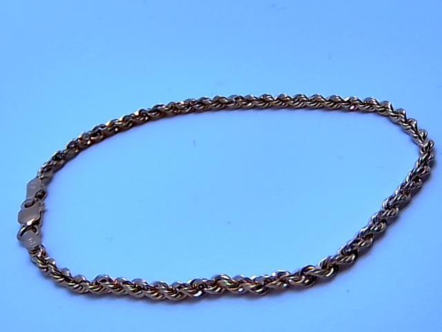 BRACELET EN OR 10KT NEW