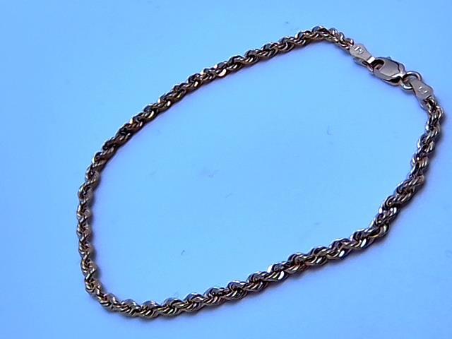 BRACELET EN OR 10KT NEW