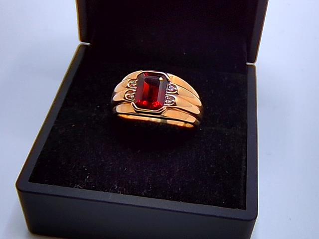 BAGUE EN OR 10KT