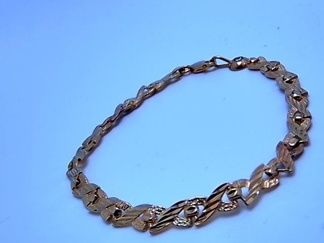 BRACELET EN OR 10KT