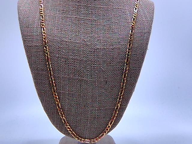 CHAINE FIGARO EN OR 10KT