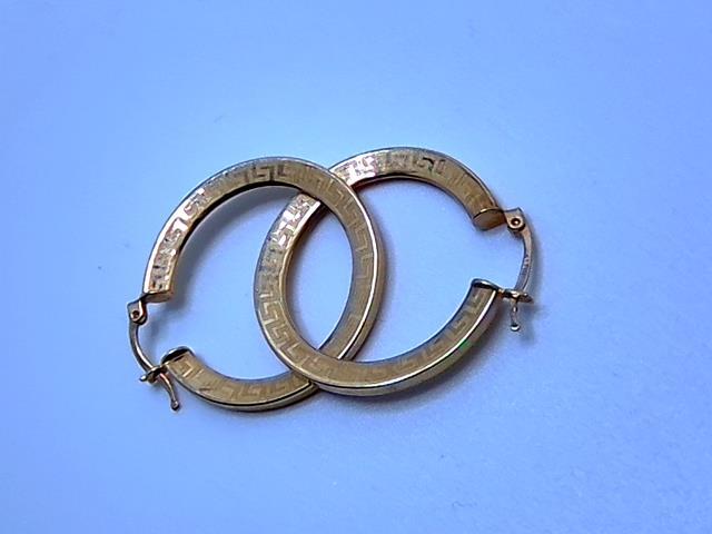 BOUCLES D OREILLES EN OR 10KT