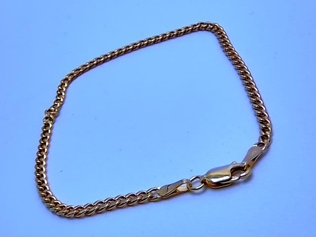 BRACELET EN OR 10KT NEW