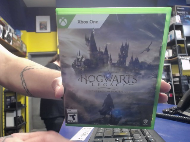 Hogwarts legacy