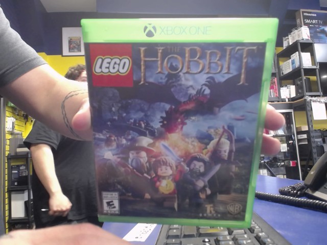 The hobbit lego