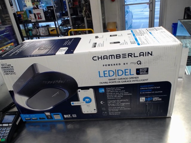 Smart garage door opener