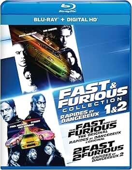 Fast and furious 1&2