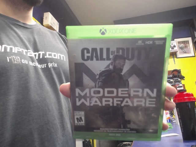 Call of duty modern warfare