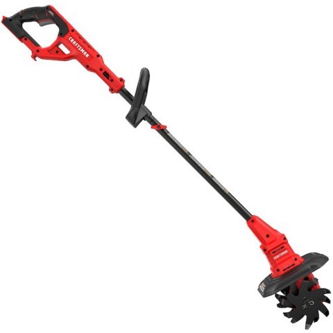 Cordless tiller cultivator tool only
