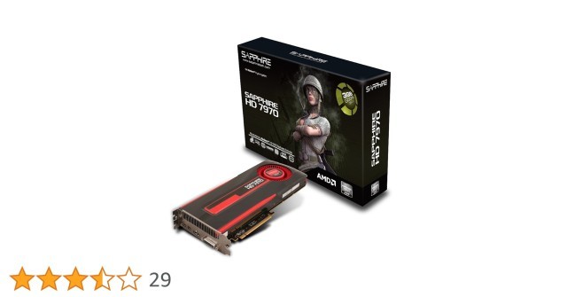 Carte graphique amd sapphie radeon hd797