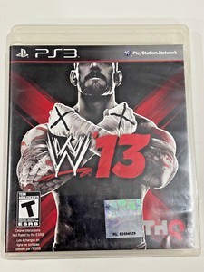 Jeu w13 playstation 3 en boite
