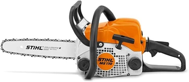 Chainsaw stihl ms170