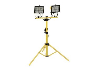 Lumiere de chantier jaune